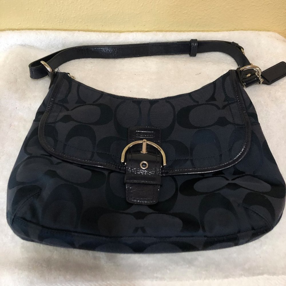 Coach Signature Soho Hobo Bag